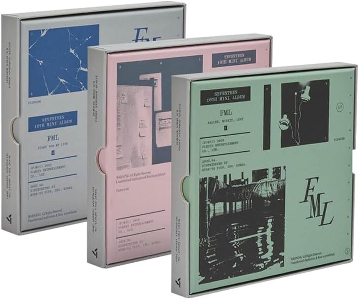 K-Pop Album 10e Mini Album Set - Muziek CD met Fotoboek en Exclusieve Fotokaarten