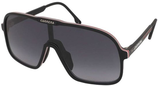 Carrera C 11/S Black red 99/1/140 MAN Zonnebrillen van Carrera — afbeelding 3