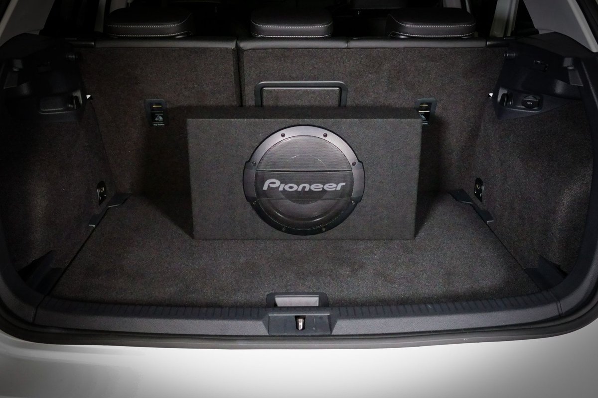 Pioneer TS-WX1010LA - Autosubwoofer - Actieve Subwoofer met Versterker - 600 Watt – foto 8