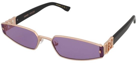 Zonnebrillen Dsquared2 D2 0168/S DDB/SZ van Merkloos — afbeelding 3