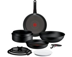 Tefal Ingenio Excellence Fusion - Pannenset - 11-delig - Inclusief Deksel - Handgrepen