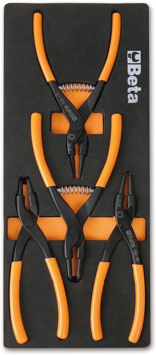 Set van 4 Borgveertang Set M145 (2.45mm)