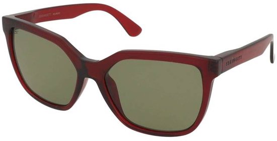 Serengeti Wakota SS536003 Shiny Crystal Burgundy Polar 555NM van Merkloos — afbeelding 4