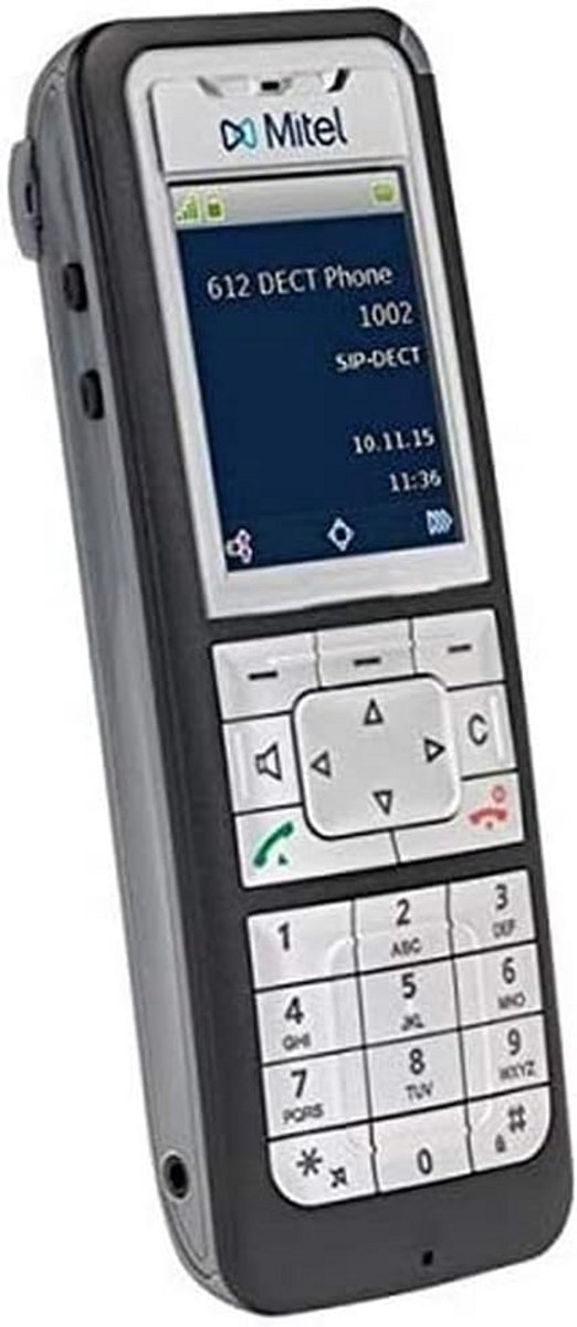 DECT Systeem Telefoon Handset voor Comfortabel Bellen