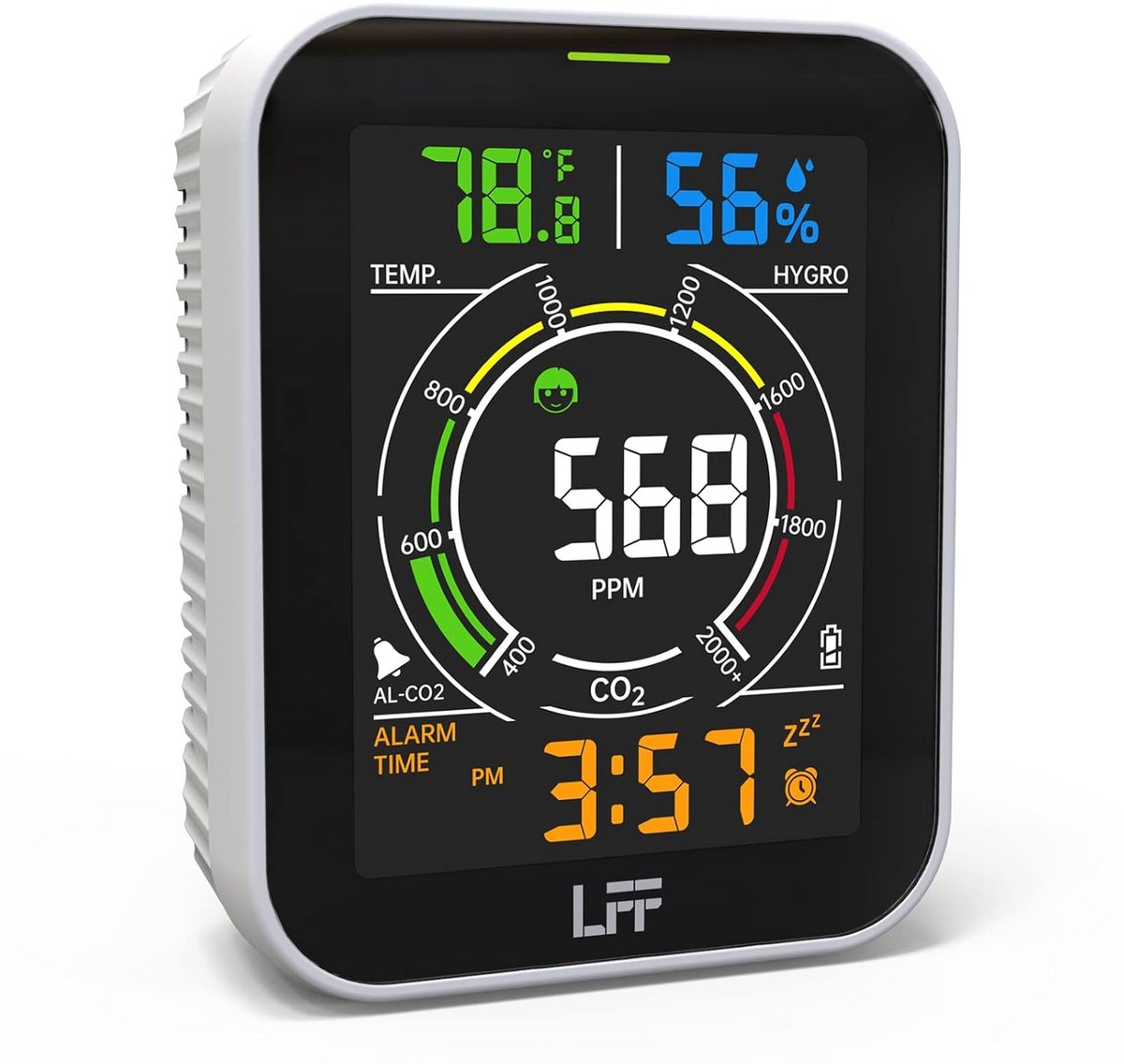 CO2 Luchtkwaliteit Meter voor Binnen en Thuis