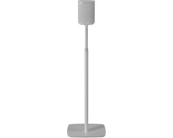 Verstelbare Vloerstandaards (Paar) voor Sonos One, One SL en Play:1 – Wit