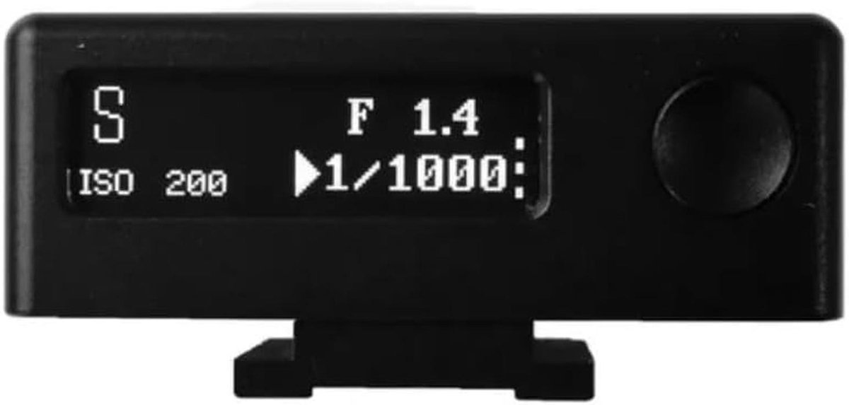 Digitale Belichtingsmeter voor Camera's - Nauwkeurige Lichtmeting met ISO, Diafragma en Sluitertijd