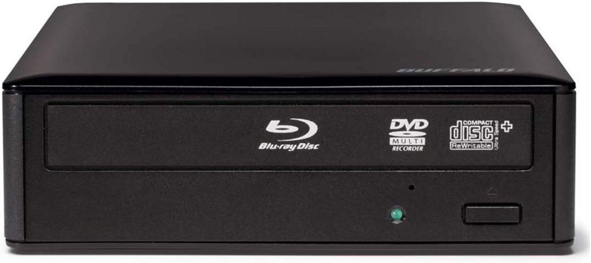 Extern Blu-Ray N/DVD Brander en Speler USB 3.0 Zwart