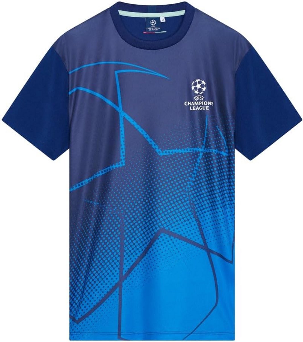 Trainingsshirt Voetbal Volwassenen - Officiële Stijl - Maat L