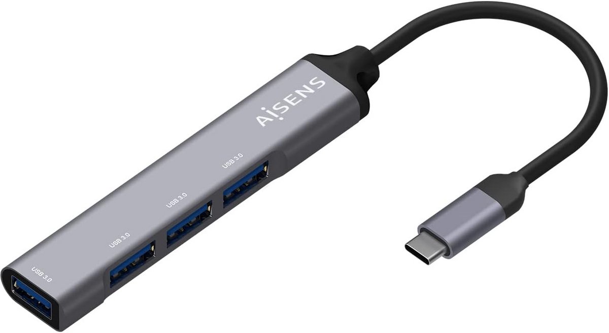 USB-C Hub met 4 USB 3.1 Poorten - Type C Adapter