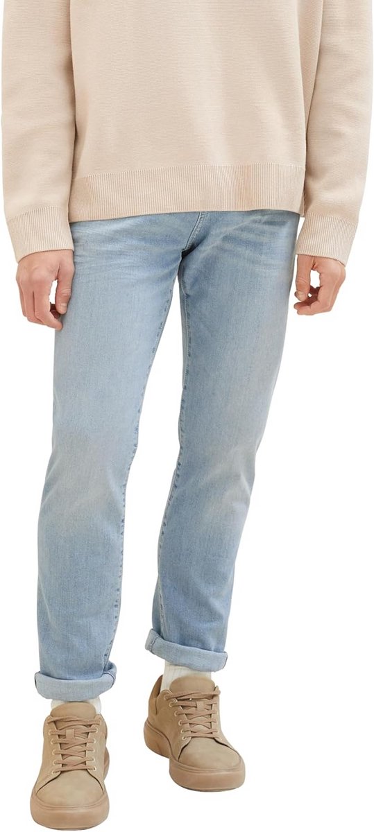 Regular Slim Jeans voor Heren - Comfortabele Pasvorm