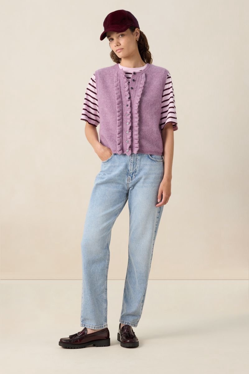 Sissy-Boy - Blauwe high waist slim fit jeans