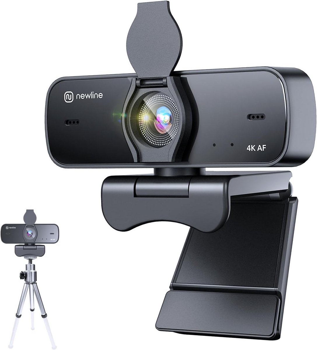 4K Webcam voor PC, Laptop & Streaming - Hoge Resolutie USB Camera