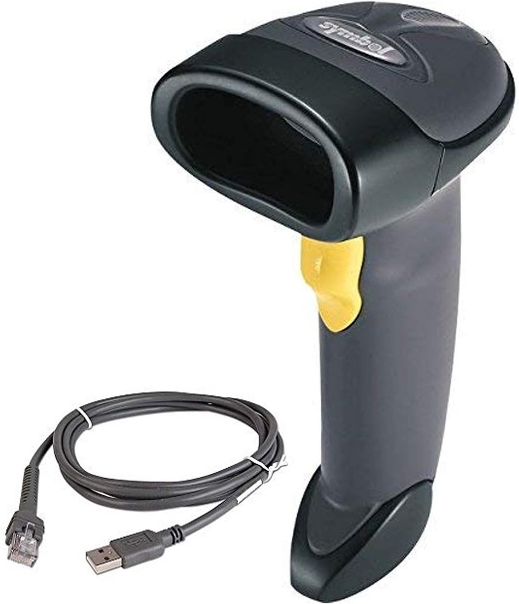 Barcode Scanner Wit Kabel Verbeterde Prestaties voor Detailhandel en Logistiek