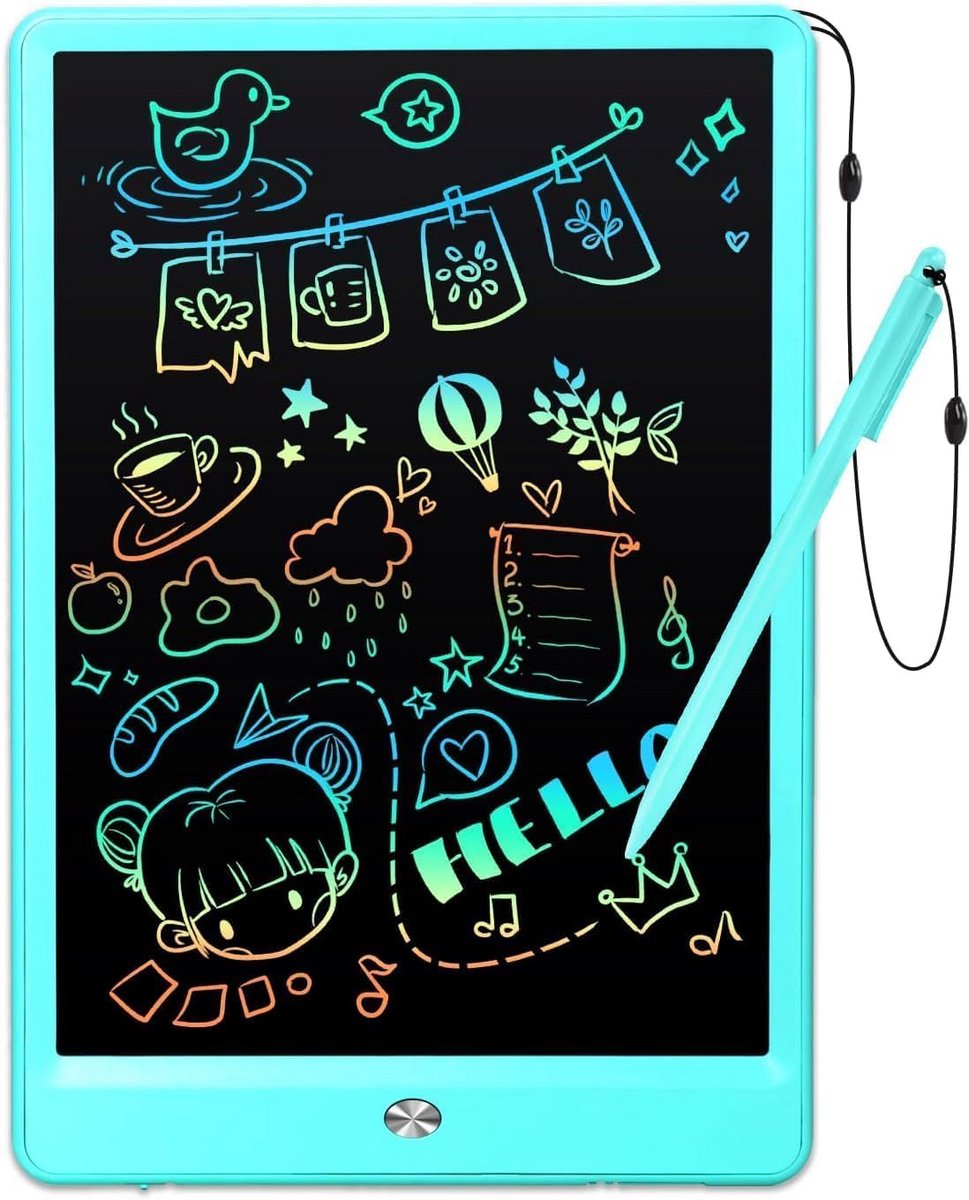 10 Inch LCD Tekenbord met Kleurenscherm voor Kinderen
