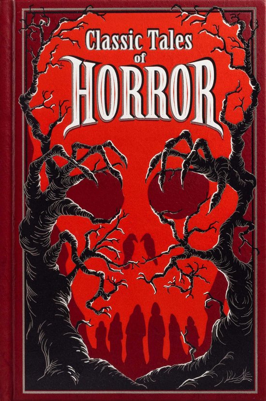 Leather-bound Classics- Classic Tales of Horror - cover