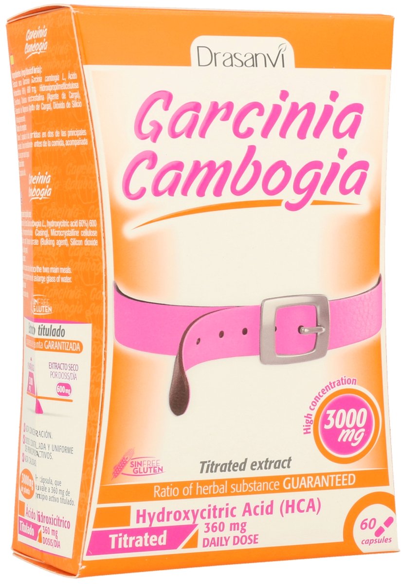 Food Supplement Drasanvi Garcinia Cambogia 60 Units