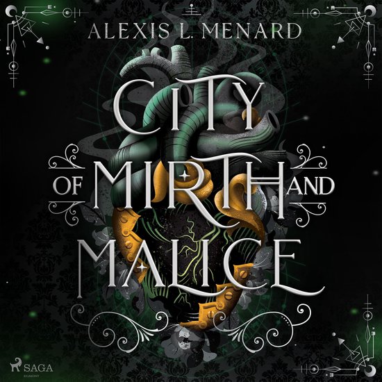 City of Mirth and Malice - cover
