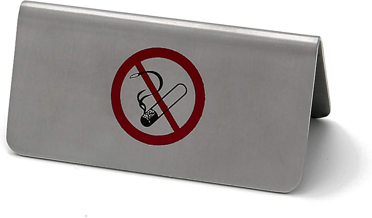 Metalen bord- en tafelstandaard 8 x 4 cm