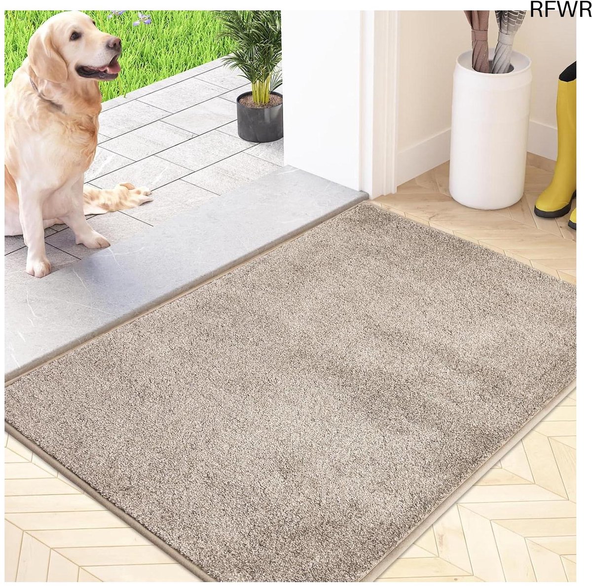 Schoonloopmat - Droogloopmat Binnen - Antislip - Wasbaar