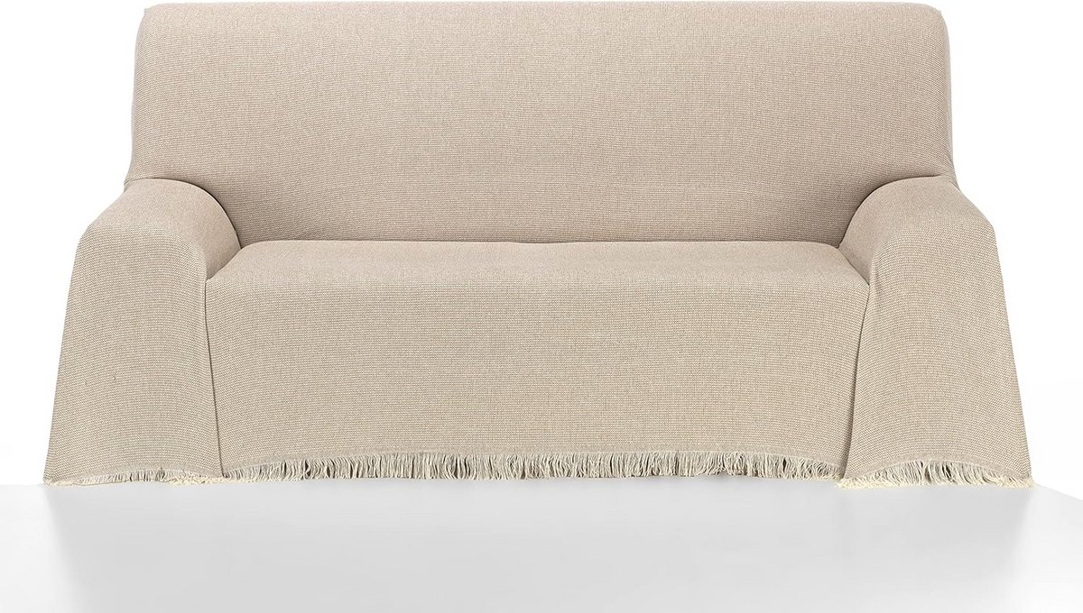 Multifunctioneel Foulard Kleed voor Bank en Meubels in Beige