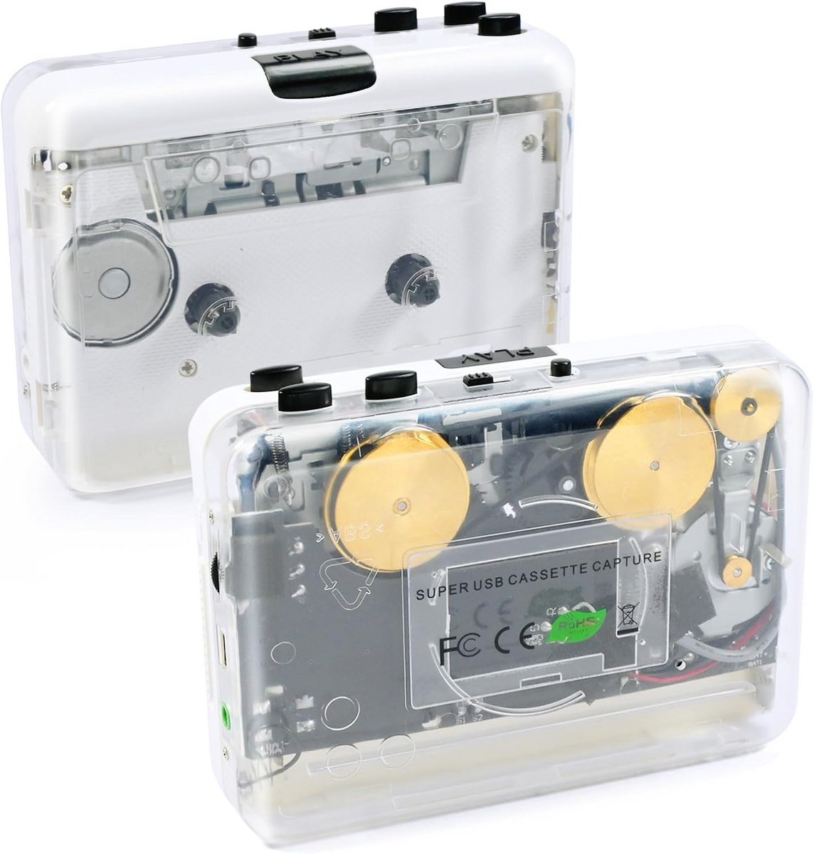 Cassette Speler - Walkman - Handig