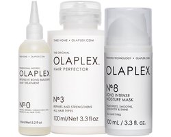 Olaplex Herstel Voordeelset No 0, 3, 8