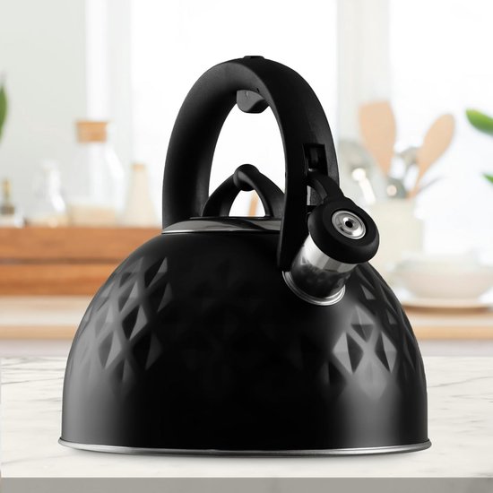 Fluitketels Voor op Gas - Waterkoker - Heetwaterdispenser - Camping - Kamperen — afbeelding 4