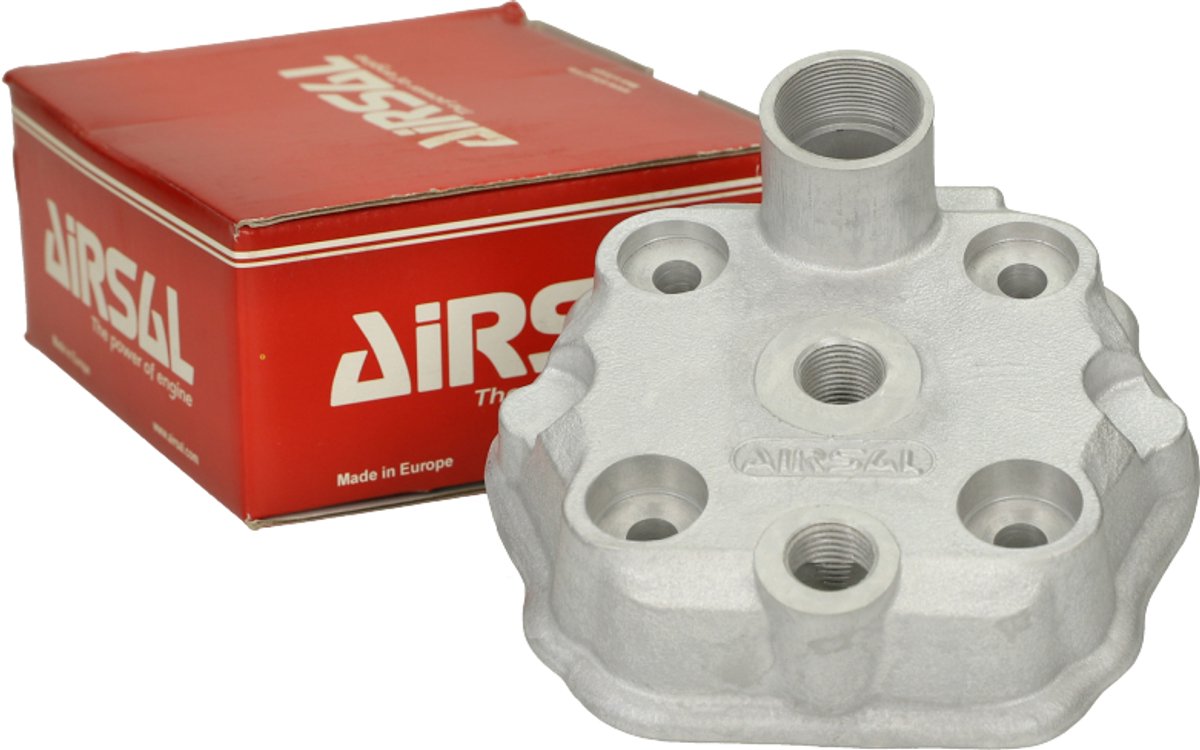 Airsal cilinderkop 48mm / 70cc Derbi & Gilera schakel (Tot 2006)
