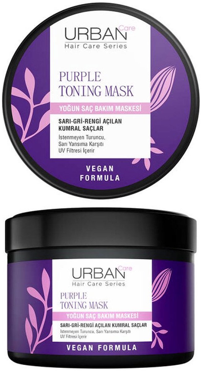 Urban Care - Purple Haarmasker - 230 ml