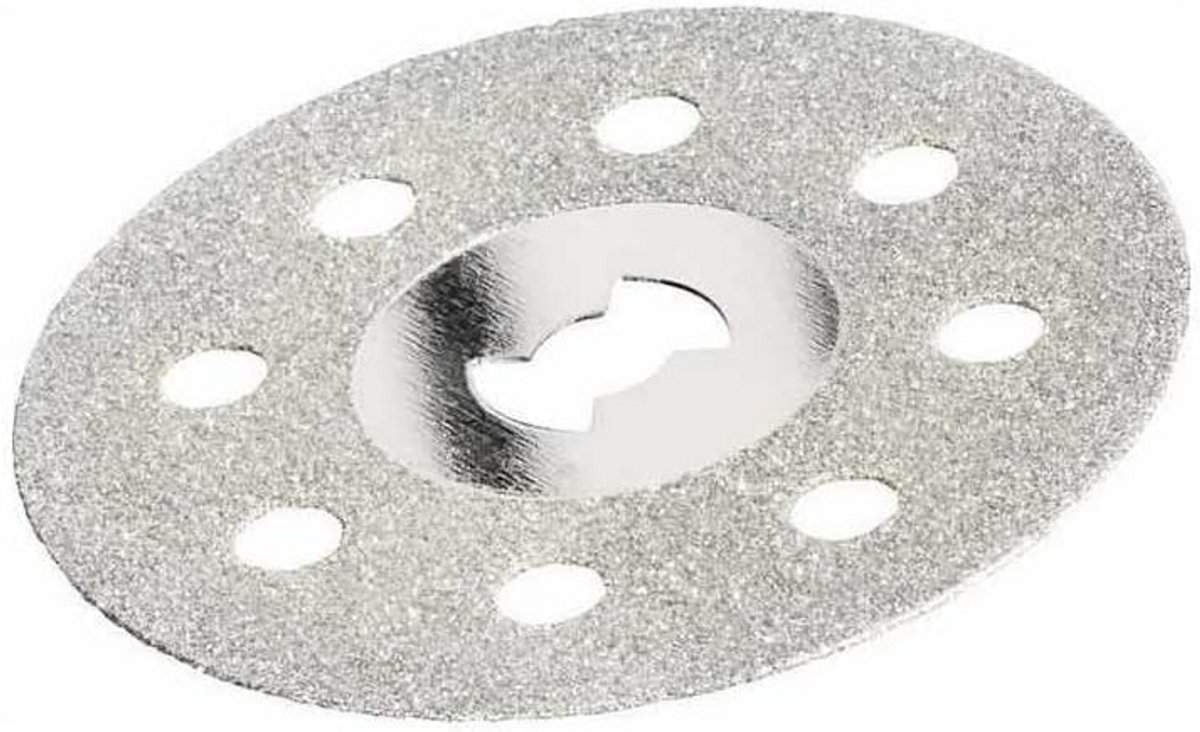 Diamantsnijschijf voor Multitool - 38mm Doorslijpschijf voor Harde Materialen