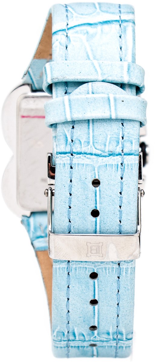 Laura Biagiotti LB0001L-04 - Horloge - Quartz - Nikkel - Blauw