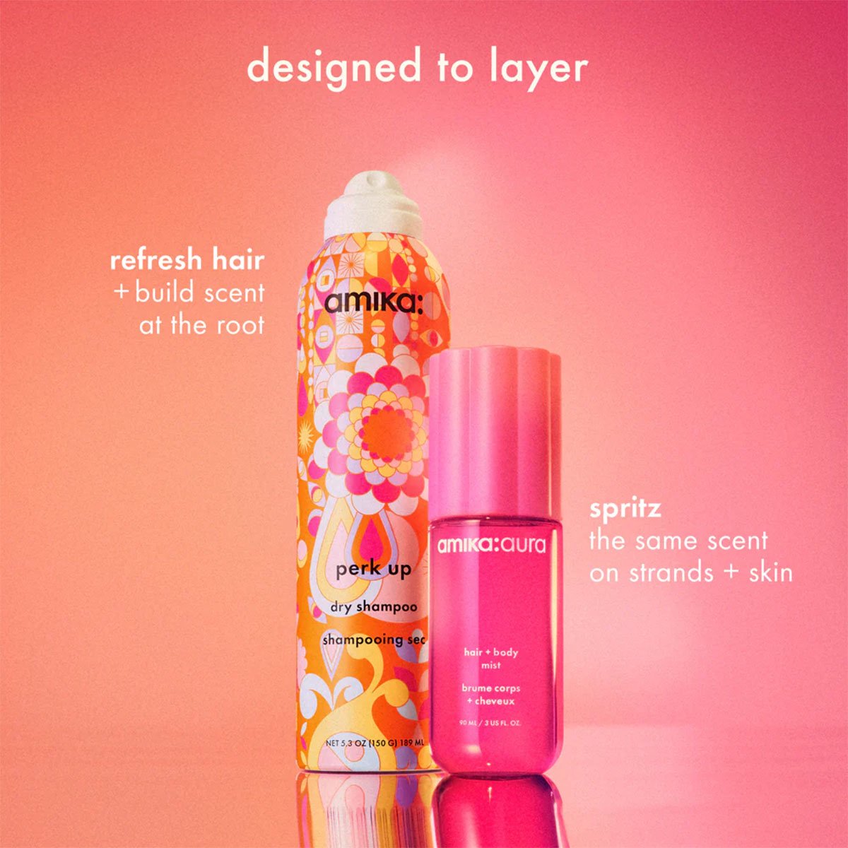 Amika - Aura Hair & Body Mist - 90 ml
