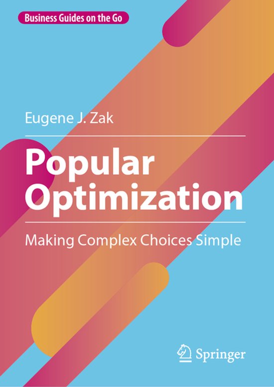 Business Guides on the Go- Popular Optimization - cover