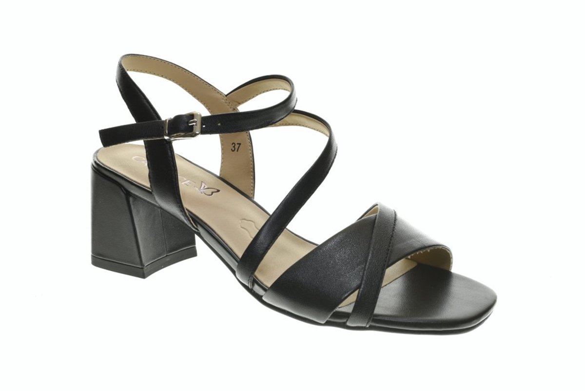 Dames Pump Zwart Caprice Leder maat 39