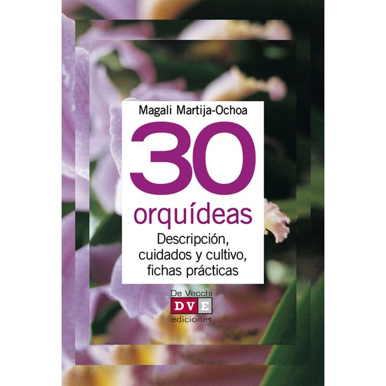 30 orquídeas - cover