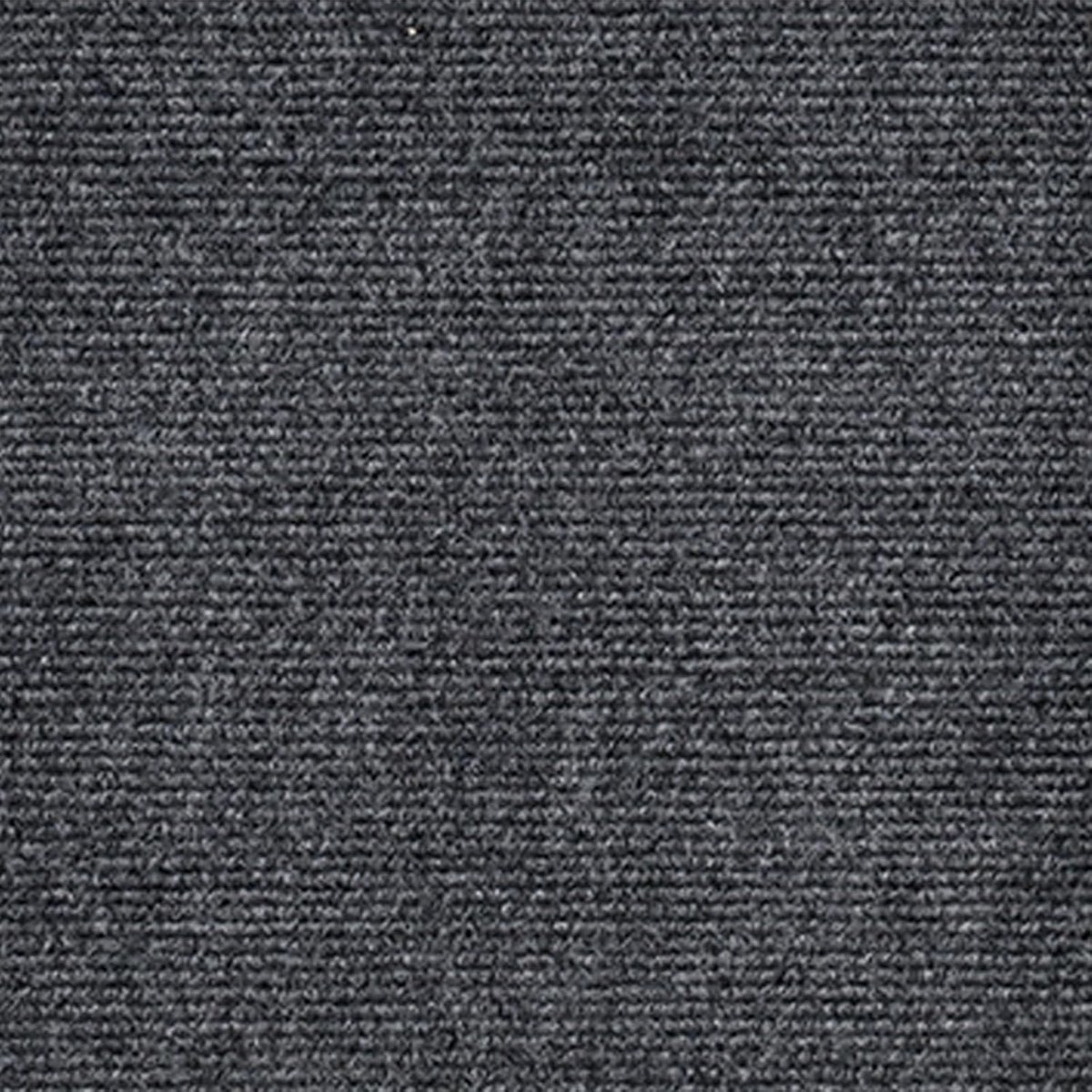 10x Zelfklevende Tapijttegels 50x50cm - 2.5m² - Vloerbedekking Donkergrijs