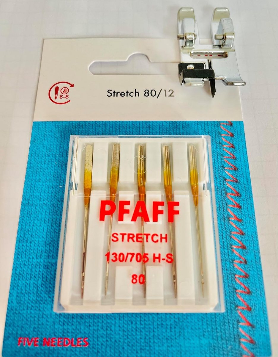 Smalle Kantenvoet voor Naaimachines met IDT - Perfect voor Pfaff Ambition Modellen