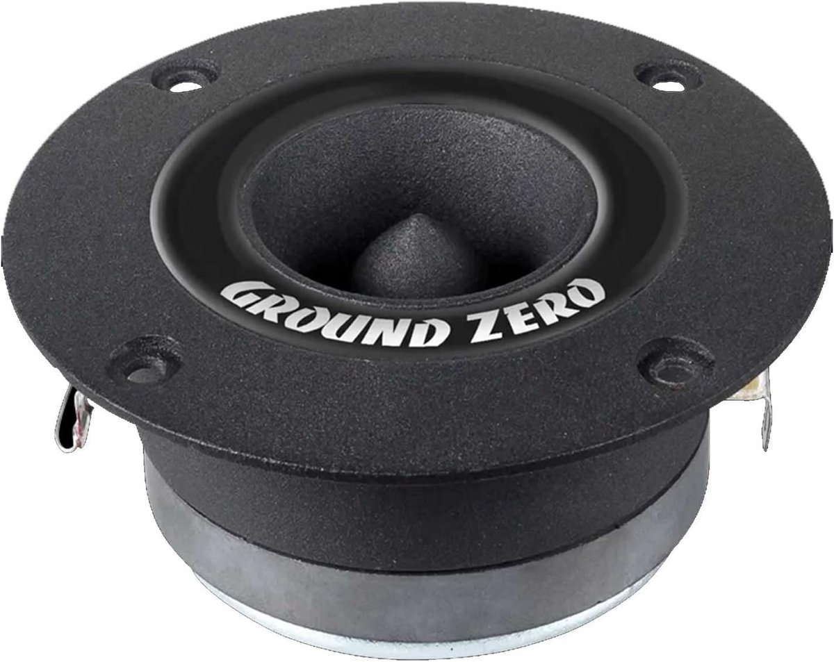 Krachtige 3500X-B High-End Tweeter met Aluminium Detail