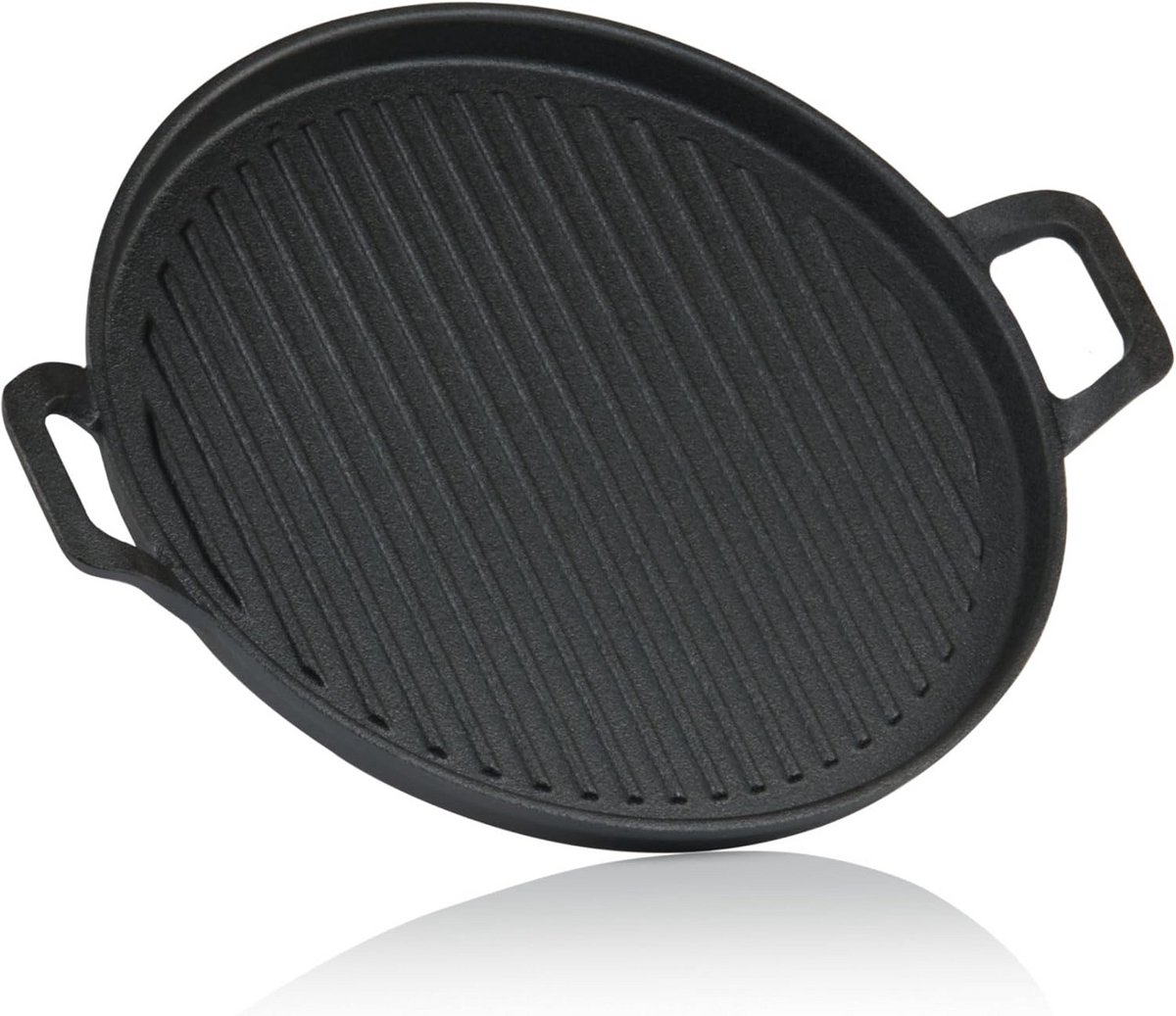 Gietijzeren Pan Bbq - Gietijzeren Skillet - Grillplaat - Kwaliteit