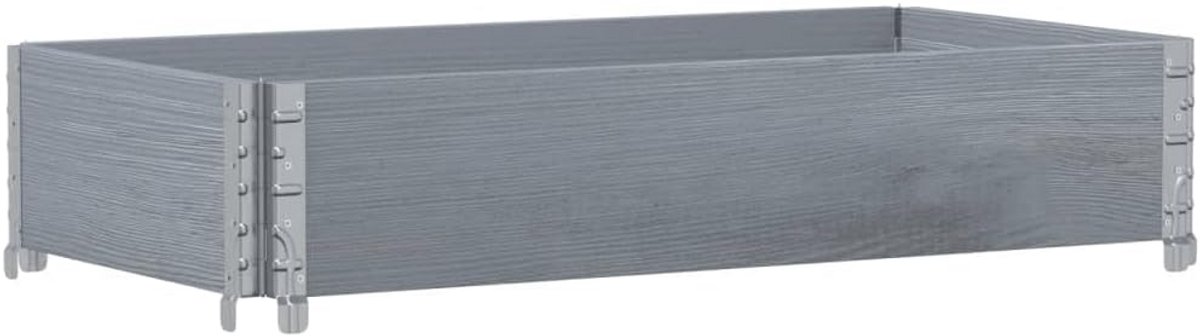 Stevige Houten Palletrand voor Montage en Opslag 100x50 cm