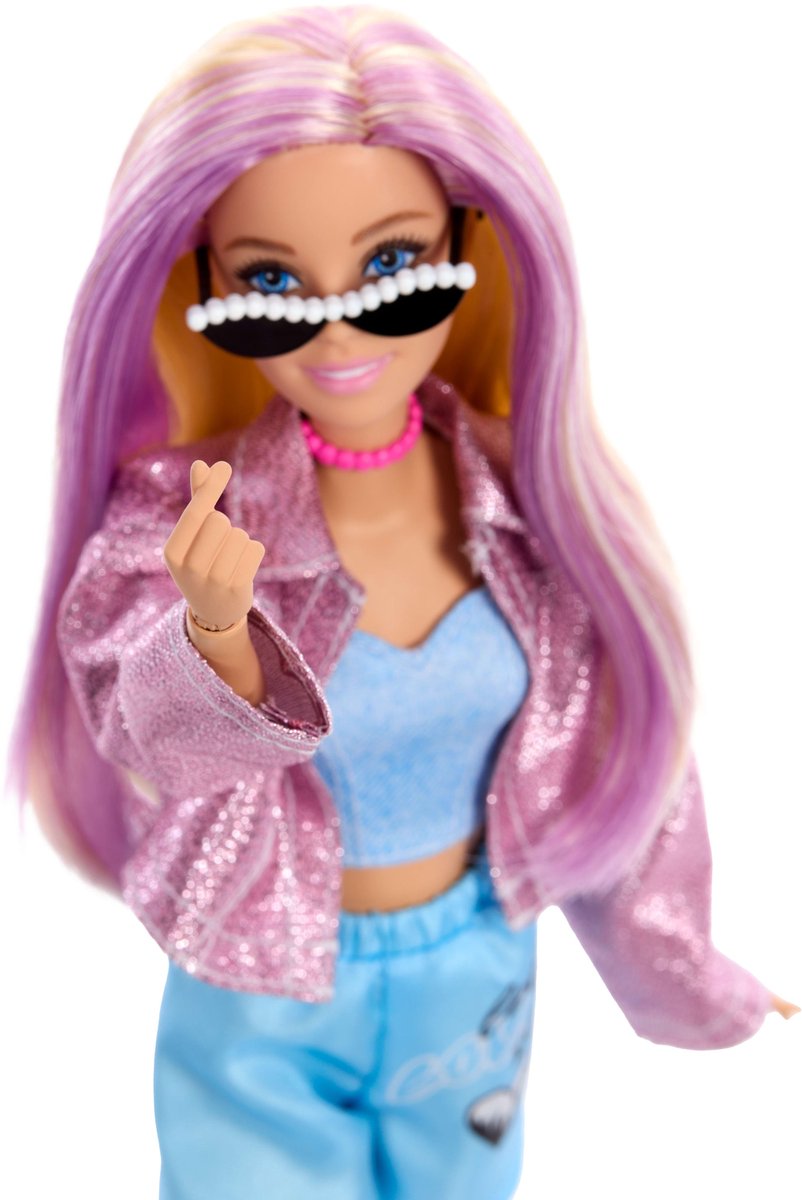 Barbie Deluxe Style Fashion Build Up-pop en accessoires — cadeau in Spellen & Speelgoed - foto 3