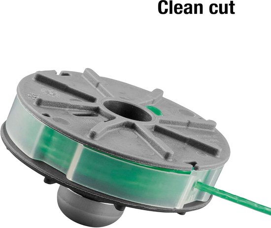 reservedraadspoel: Verwisselbare draadspoel voor GARDENA turbotrimmer art.nr. 9811, reserveonderdeel voor grastrimmer (5309-20) — afbeelding 4