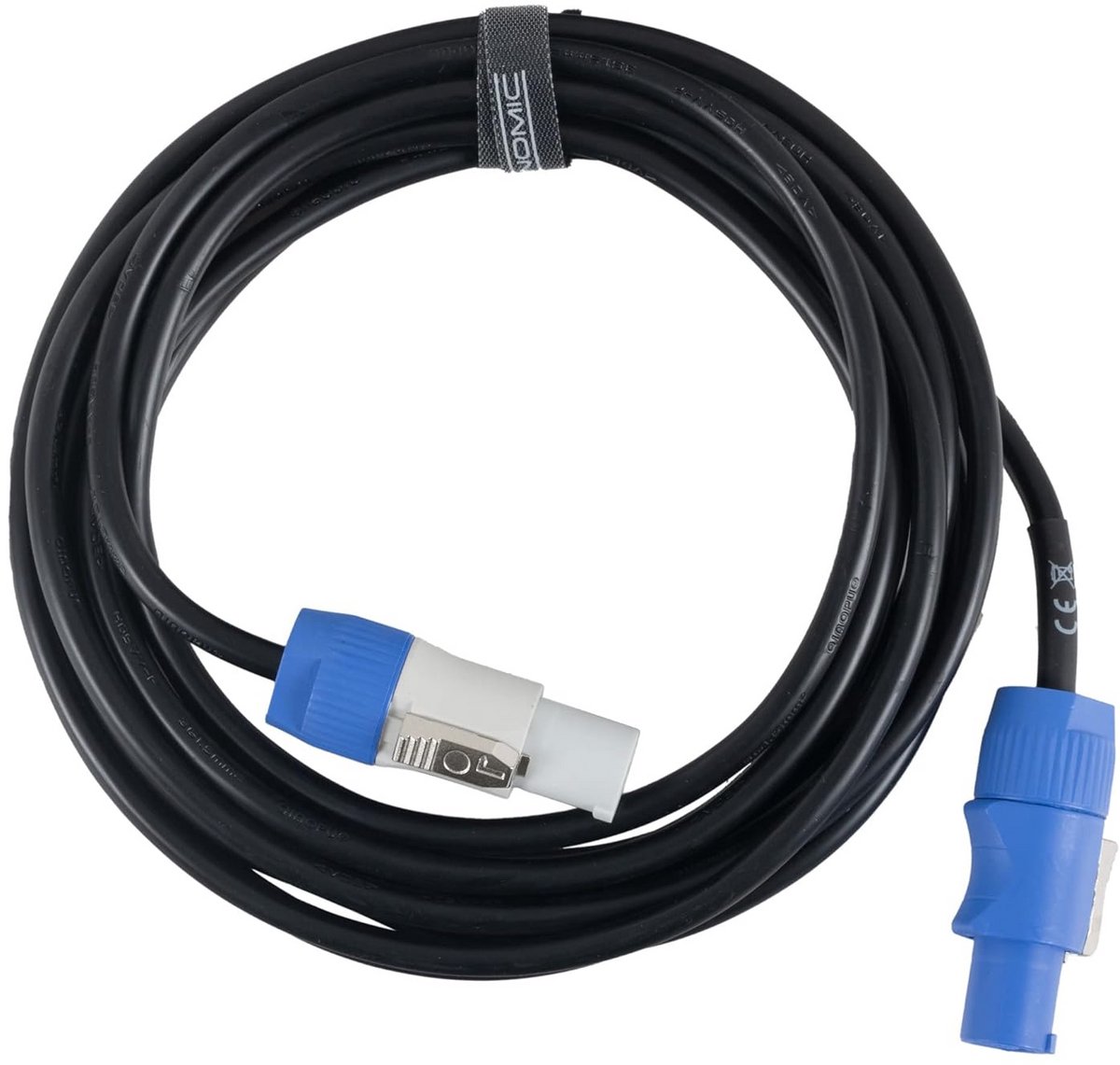 5m PowerTwist Stroomkabel voor Actieve Luidsprekers en Verlichting - PowerCon Compatibel