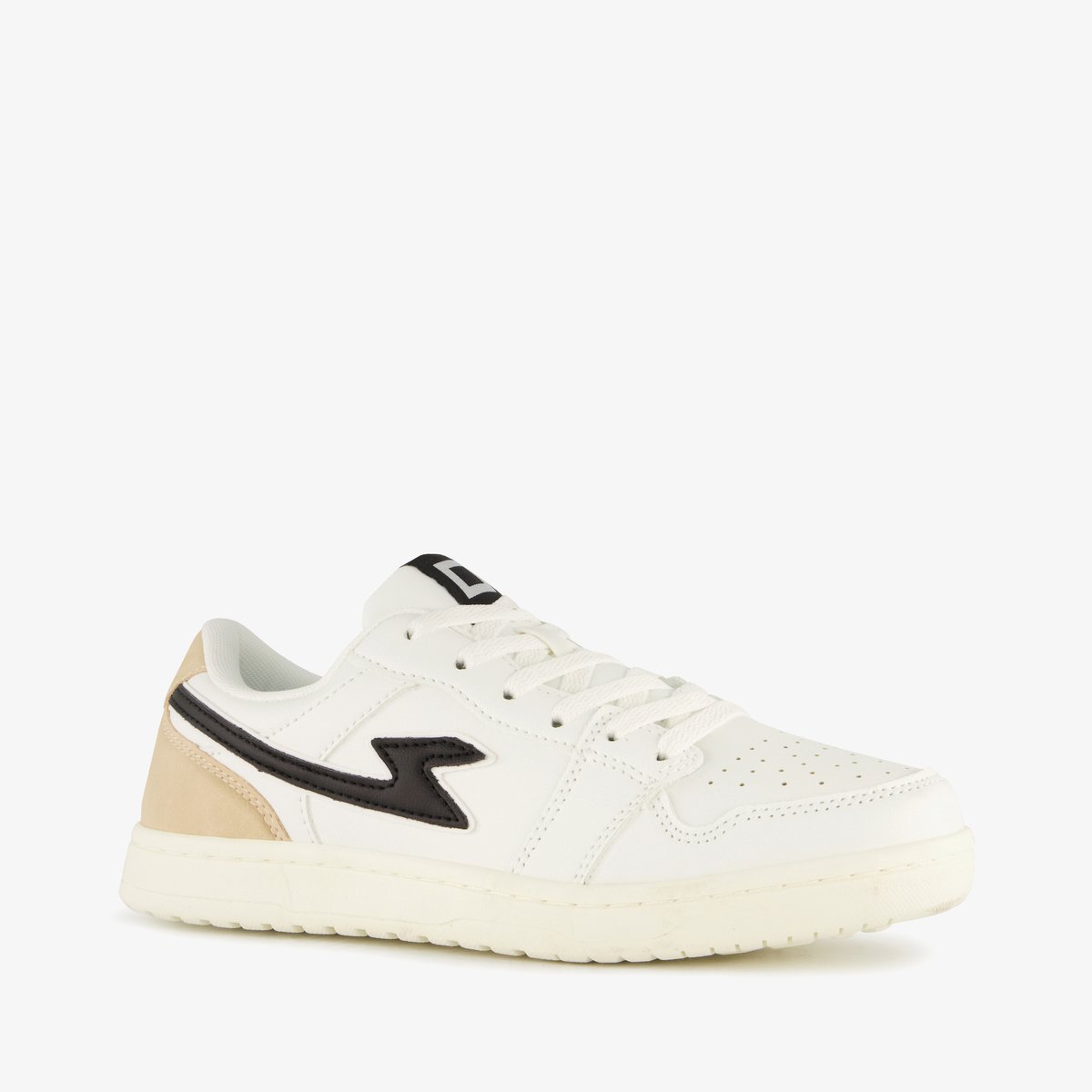 Blue Box jongens sneakers wit beige - Maat 39