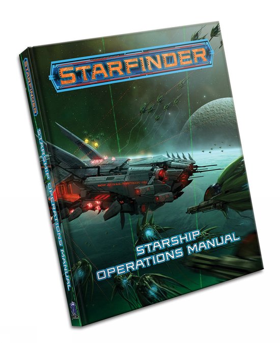 Starfinder RPG Starship Operations Manul - cover