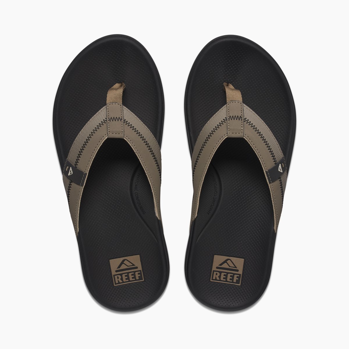 Reef Cushion Phantom 2.0 Teenslippers Heren Zwart