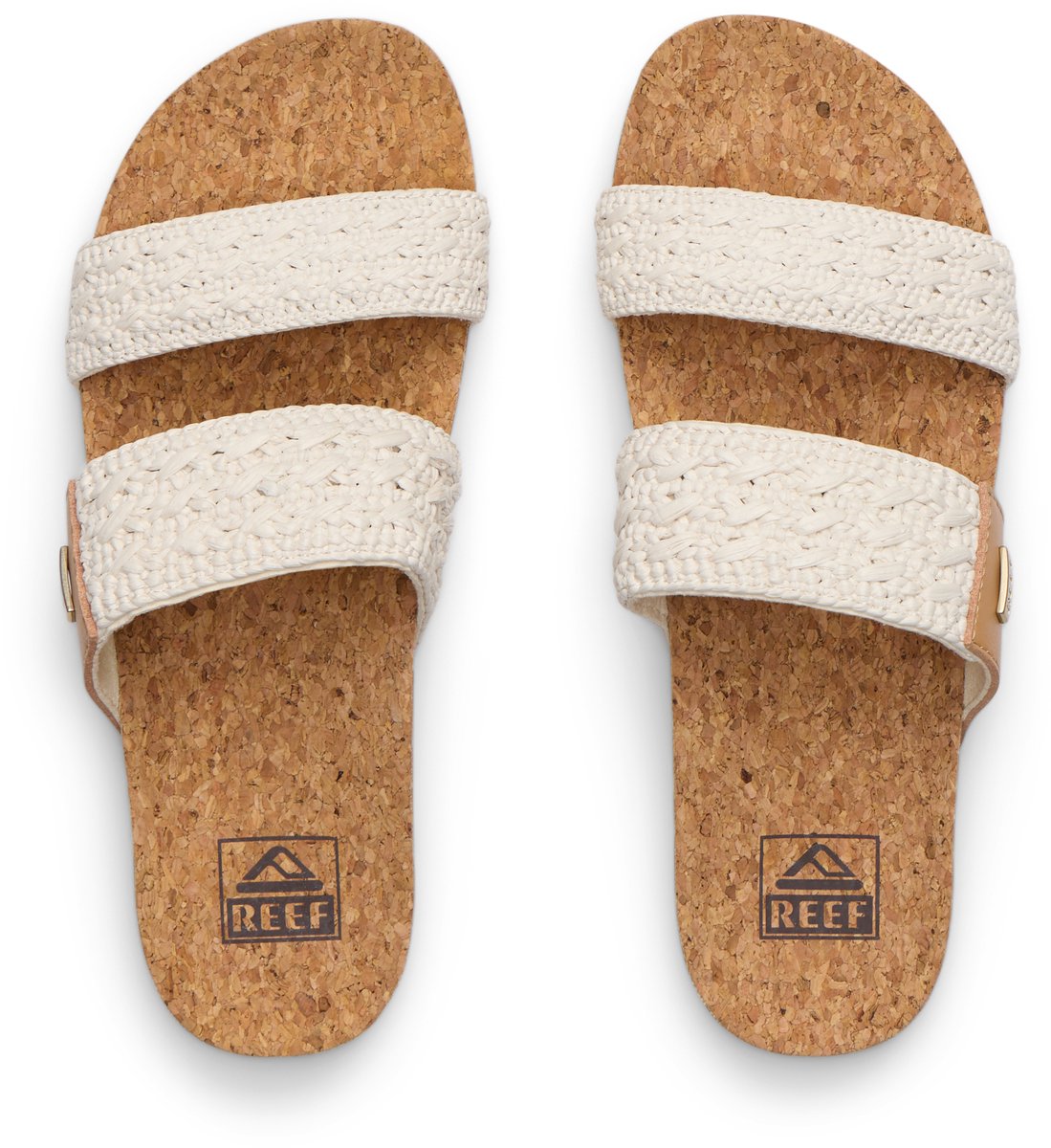 Reef Cushion Vista Open Teen Gebroken Creme