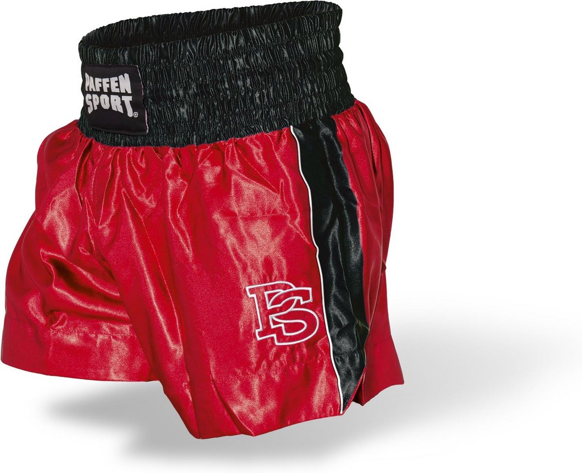 Wedstrijd Muay Thai Shorts voor Kickboksen en Thaiboksen Training