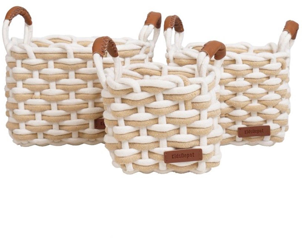 Kidsdepot Mand - Kimsa - Set van 3